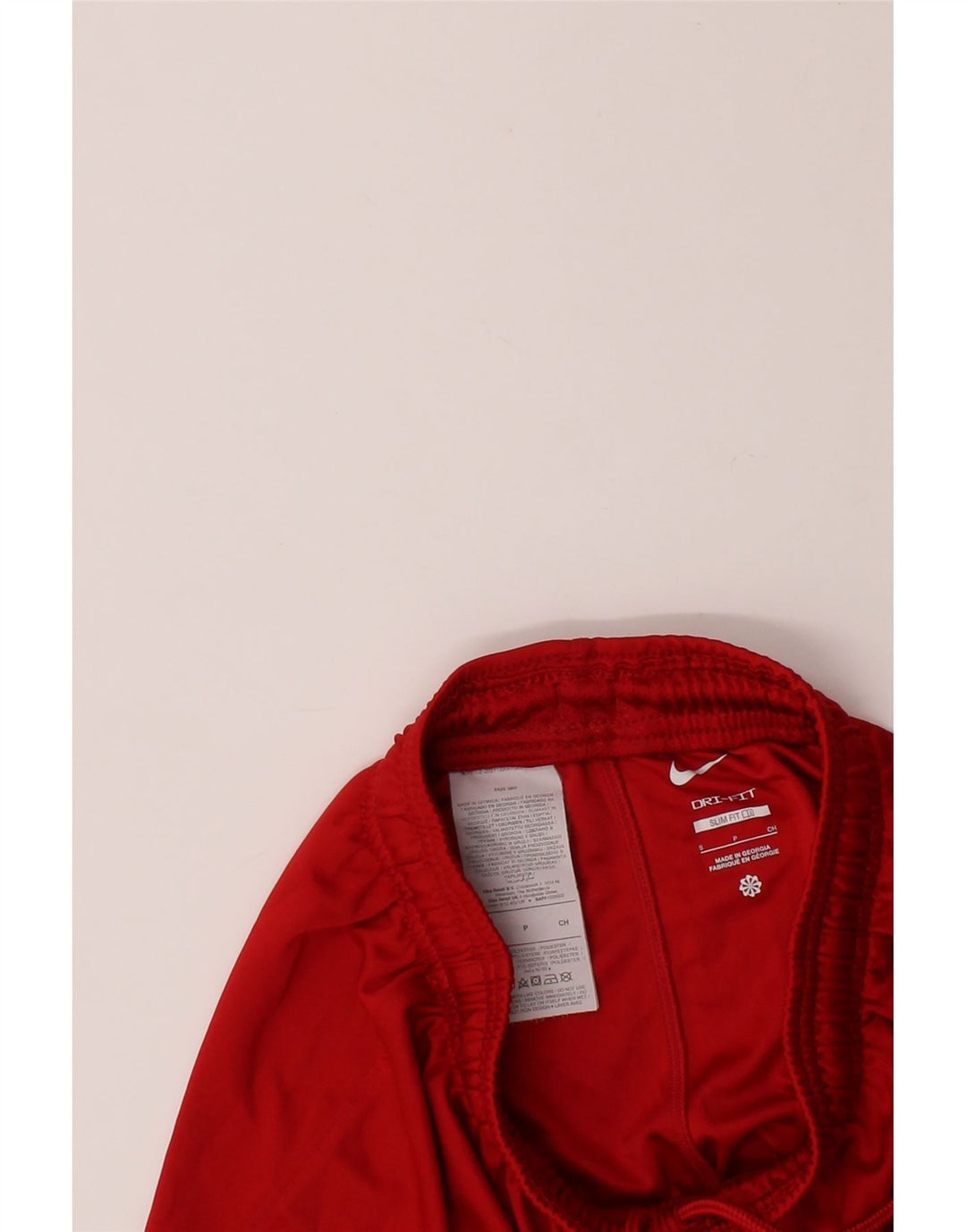 NIKE Mens Liverpool Slim Fit Graphic Sport Shorts Small  Red Polyester Vintage Nike and Second-Hand Nike from Messina Hembry 