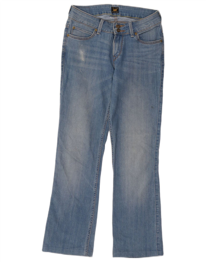Lee Dame Joliet Bootcut Jeans W28 L27 Blå Bomuld