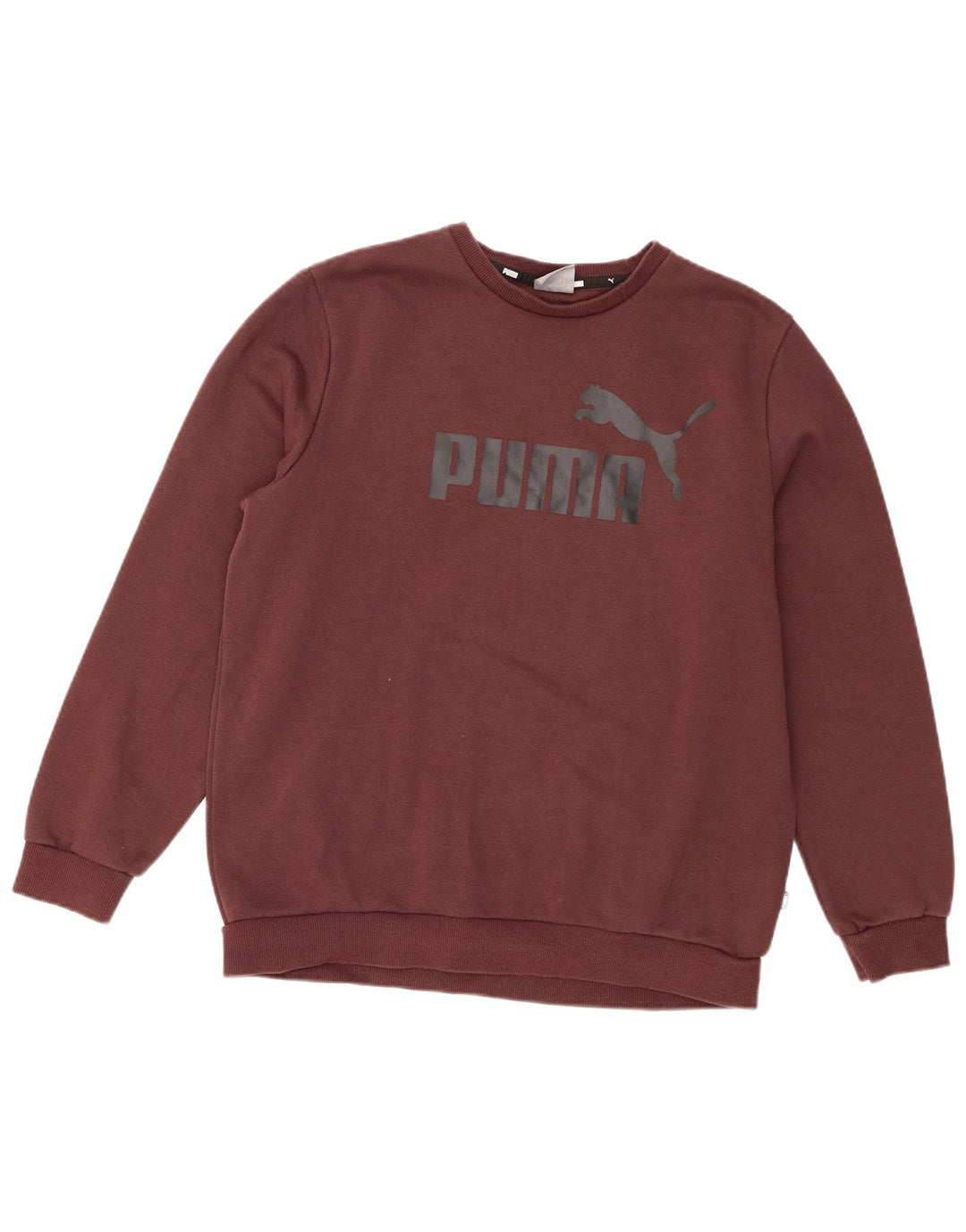 Puma Herre grafisk sweatshirt Jumper Medium Brun