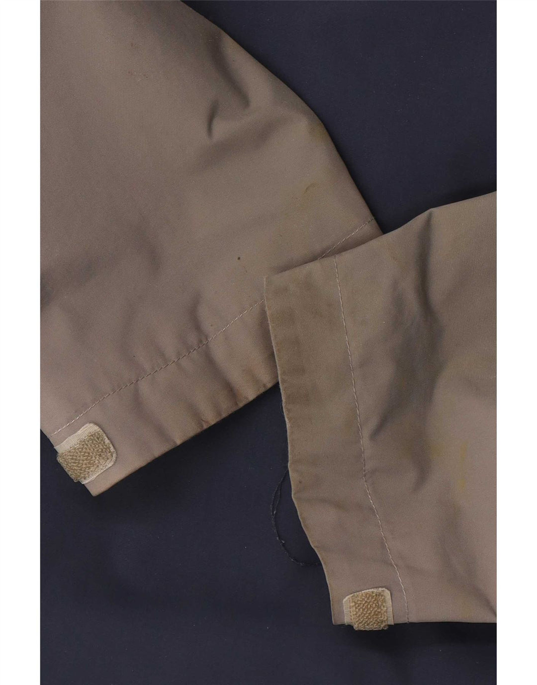 The North Face Regnjakke med hætte til mænd UK 38 Medium Navy Blue Colourblock
