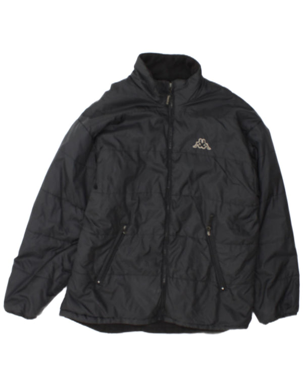 Kappa Polstret Herrejakke UK 40 Large Black