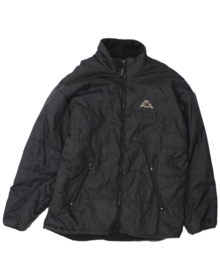 Kappa Polstret Herrejakke UK 40 Large Black