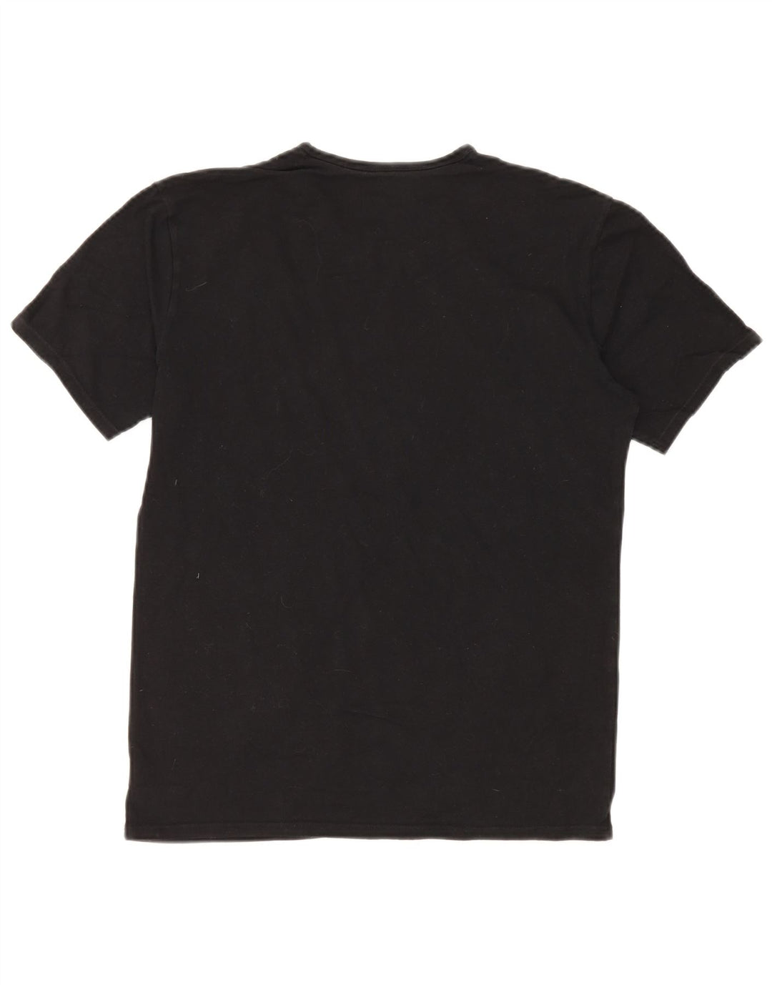 Calvin Klein Herre T-Shirt Top Medium Sort Bomuld