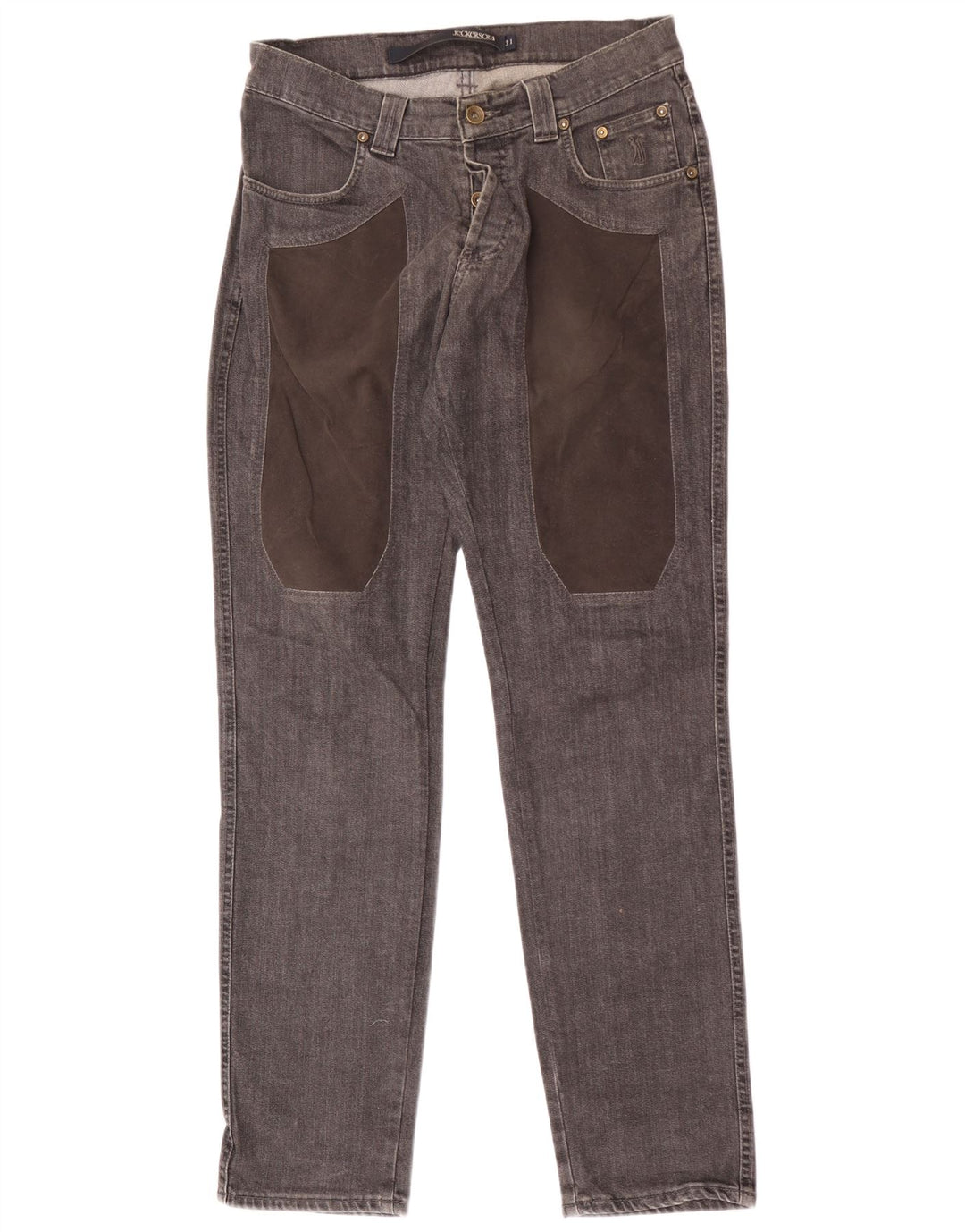 Jeckerson Herre Slim Jeans W31 L32 Grå Bomuld