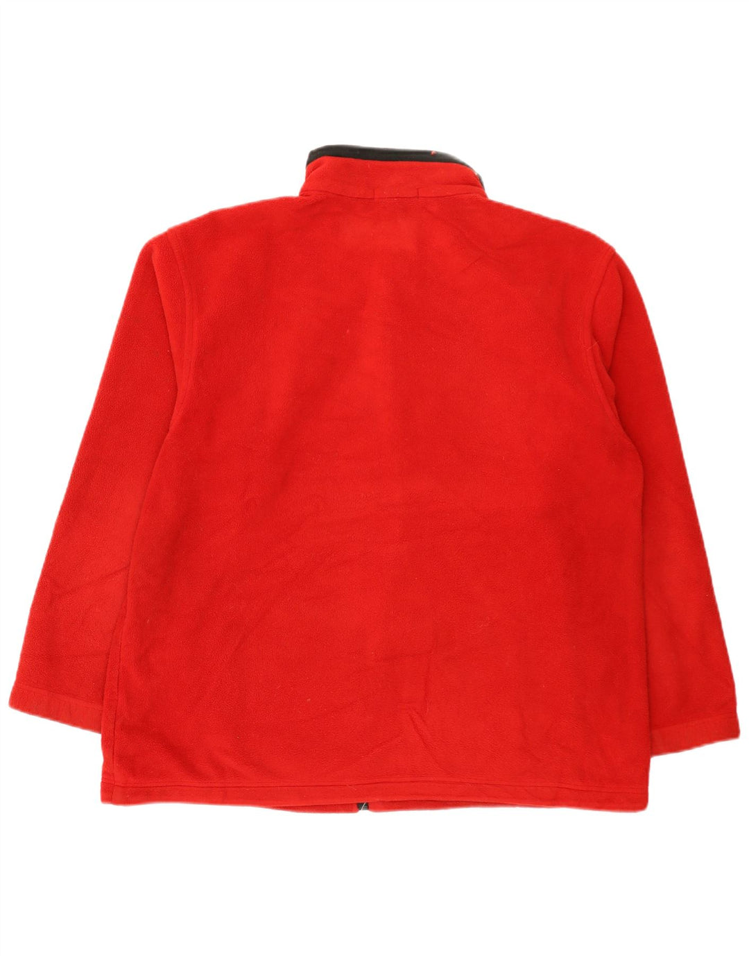 Marks & Spencer Herre St. Michael Fleecejakke UK 16 Stor Rød Polyester