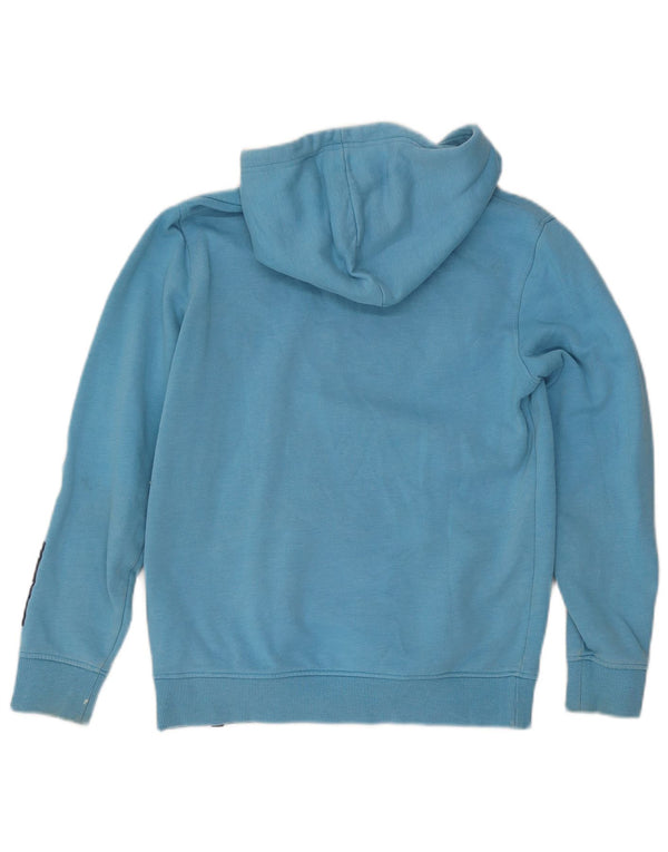 Animal Boys Grafisk Hoodie Jumper 13-14 år Blå Bomuld