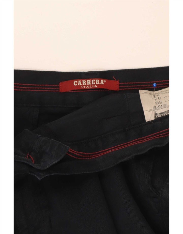 Carrera Straight Cargo bukser til mænd W34 L33 Marineblå bomuld