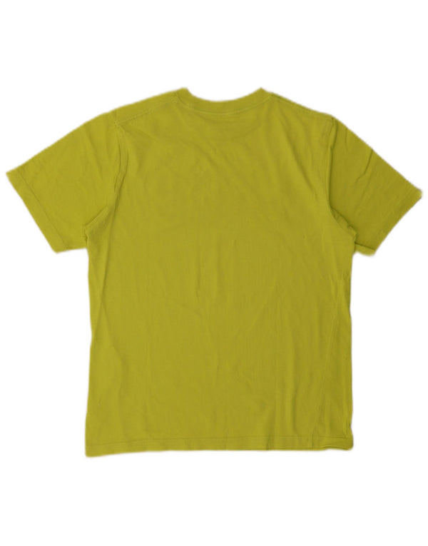 Vans Boys Classic Fit Grafisk T-Shirt Top 10-11 år Medium Grøn