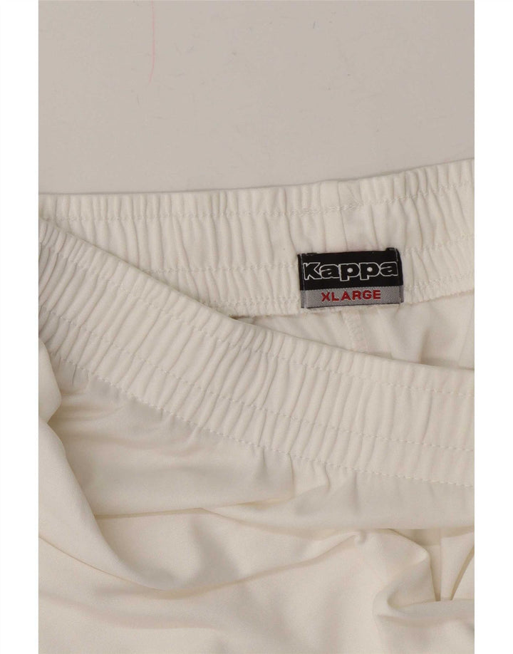 Kappa Herre Sportshorts XL Hvid