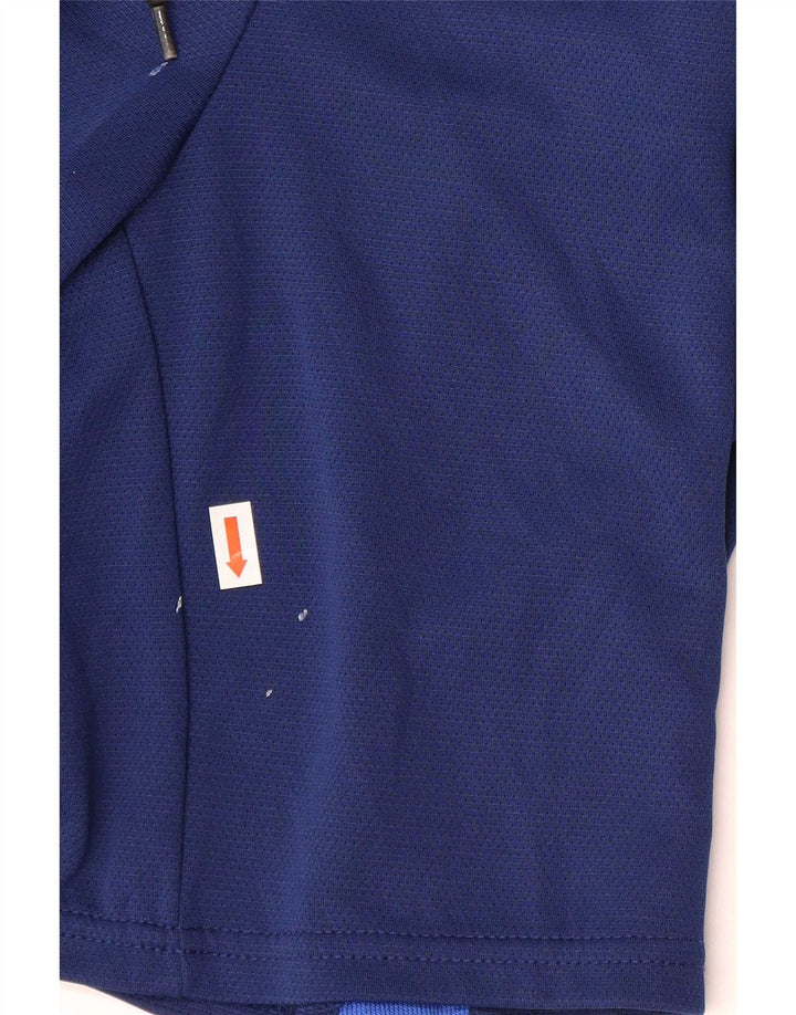 Nike Herre Dri Fit Sportshorts Medium Marineblå Colourblock Polyester