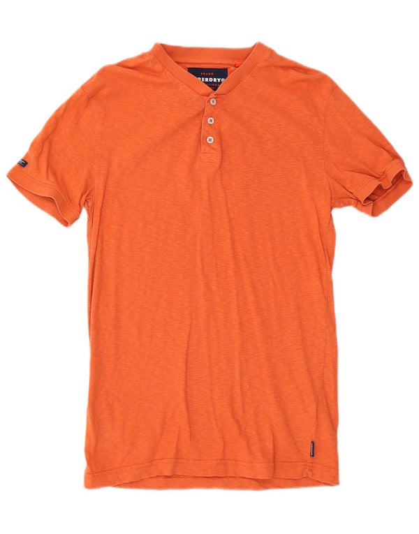 Superdry Herre T-shirt Top Medium Orange Bomuld