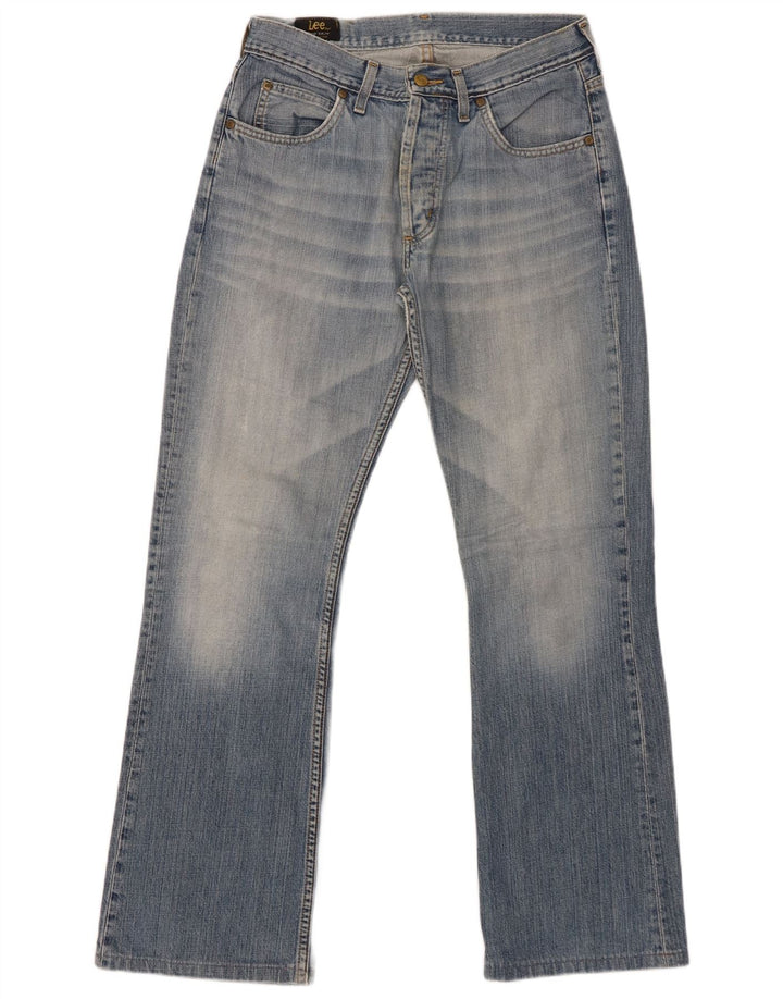 LEE Dame Denver Bootcut Jeans W32 L31 Blå Bomuld