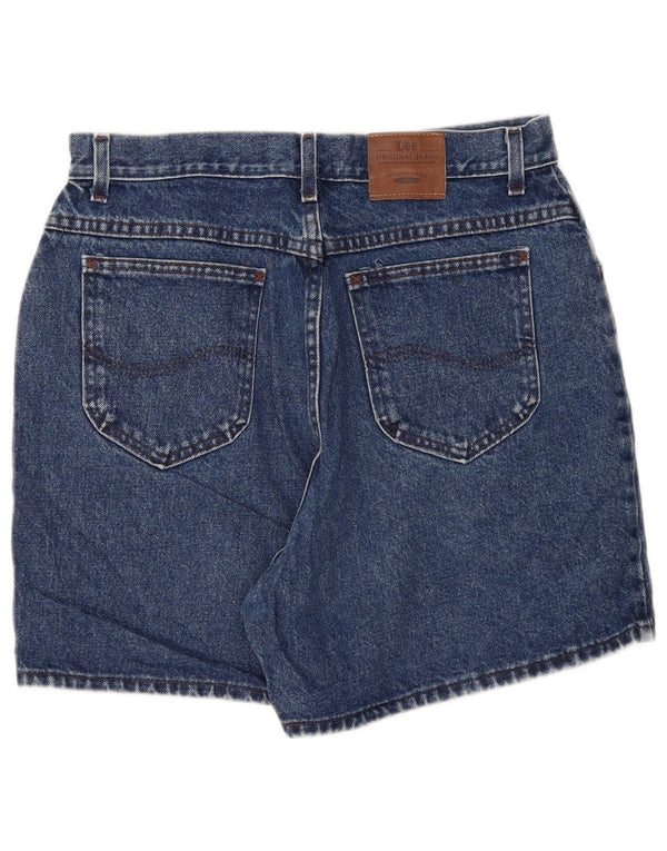 Lee Boys denimshorts 15-16 år W32 Blue Cotton
