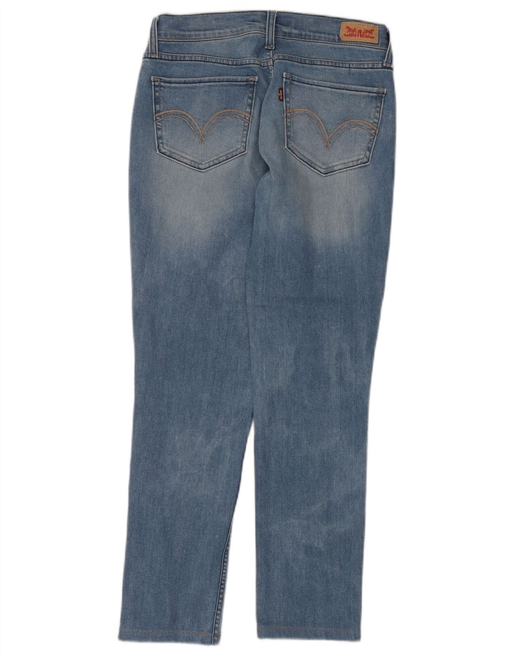 Levi's Dame 524 Too Superlow Slim Jeans W27 L27 Blå Bomuld