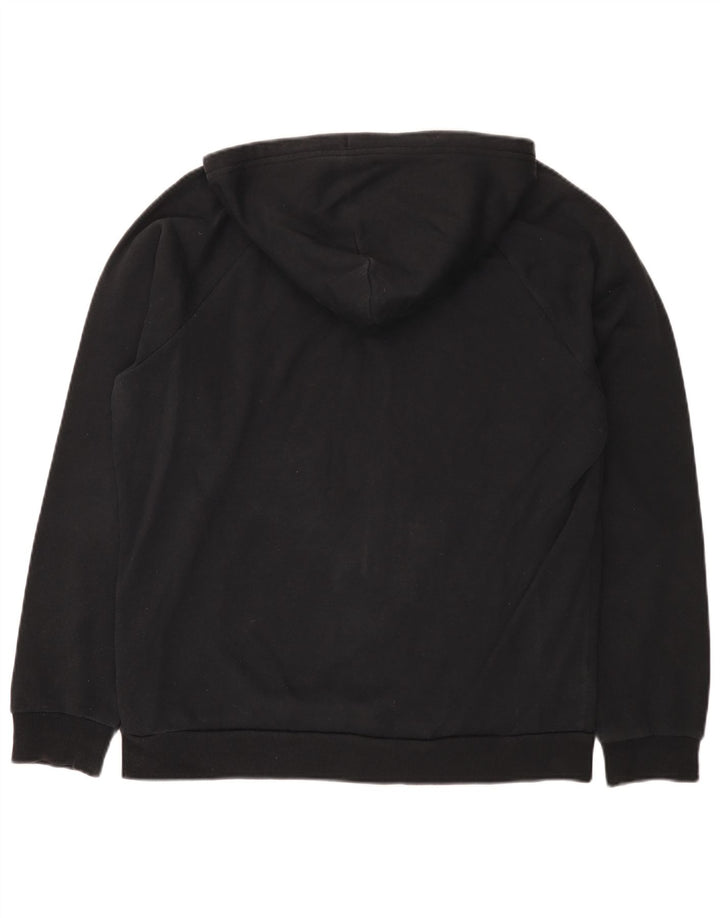 Under Armour Herre Cold Gear Hættetrøje med lynlås mellem sort bomuld