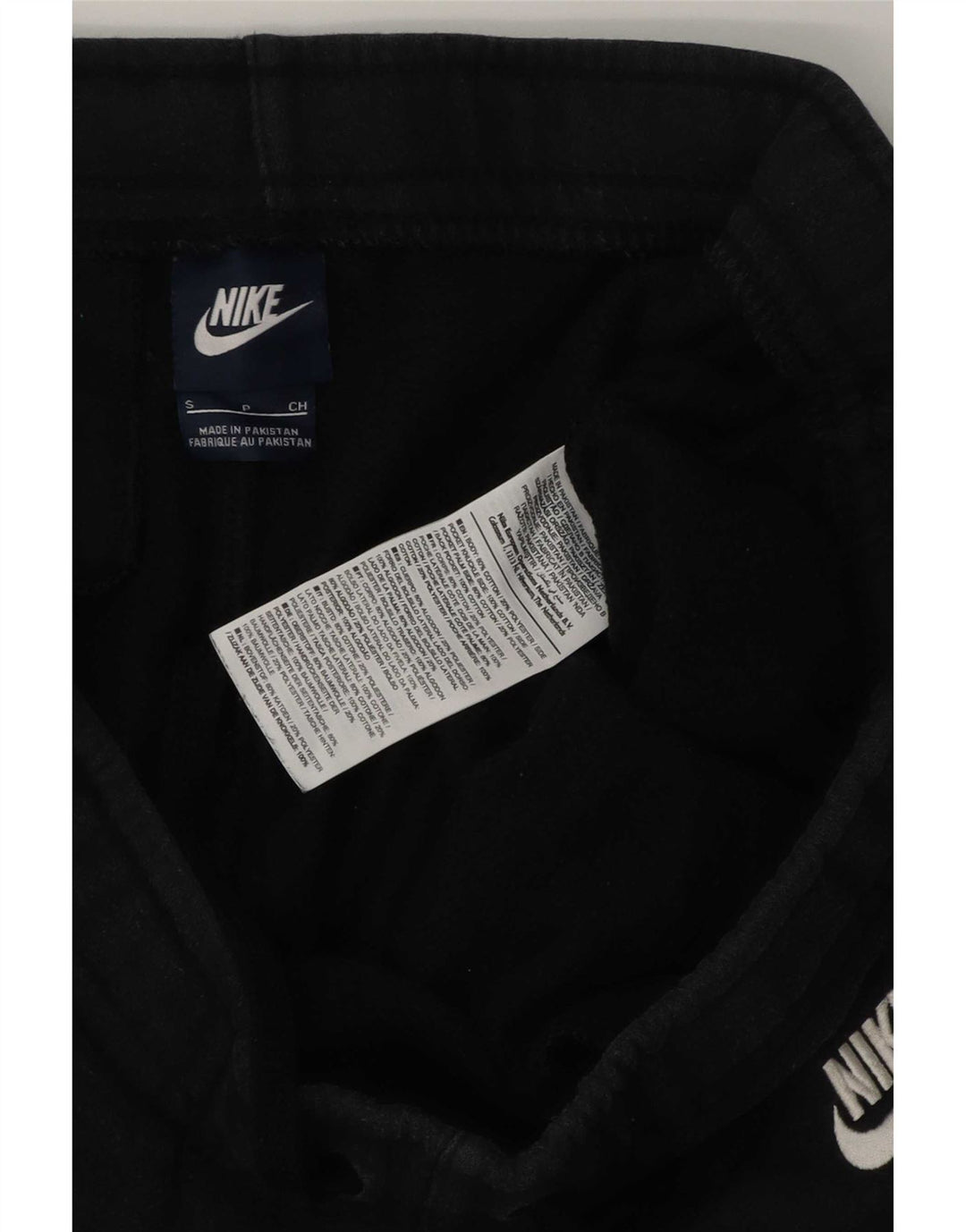 Nike Træningsdragtsbukser til mænd Små sorte bomuld