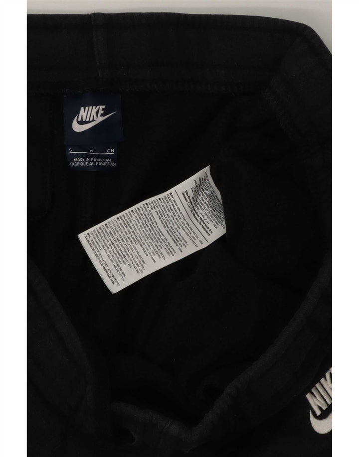 Nike Træningsdragtsbukser til mænd Små sorte bomuld