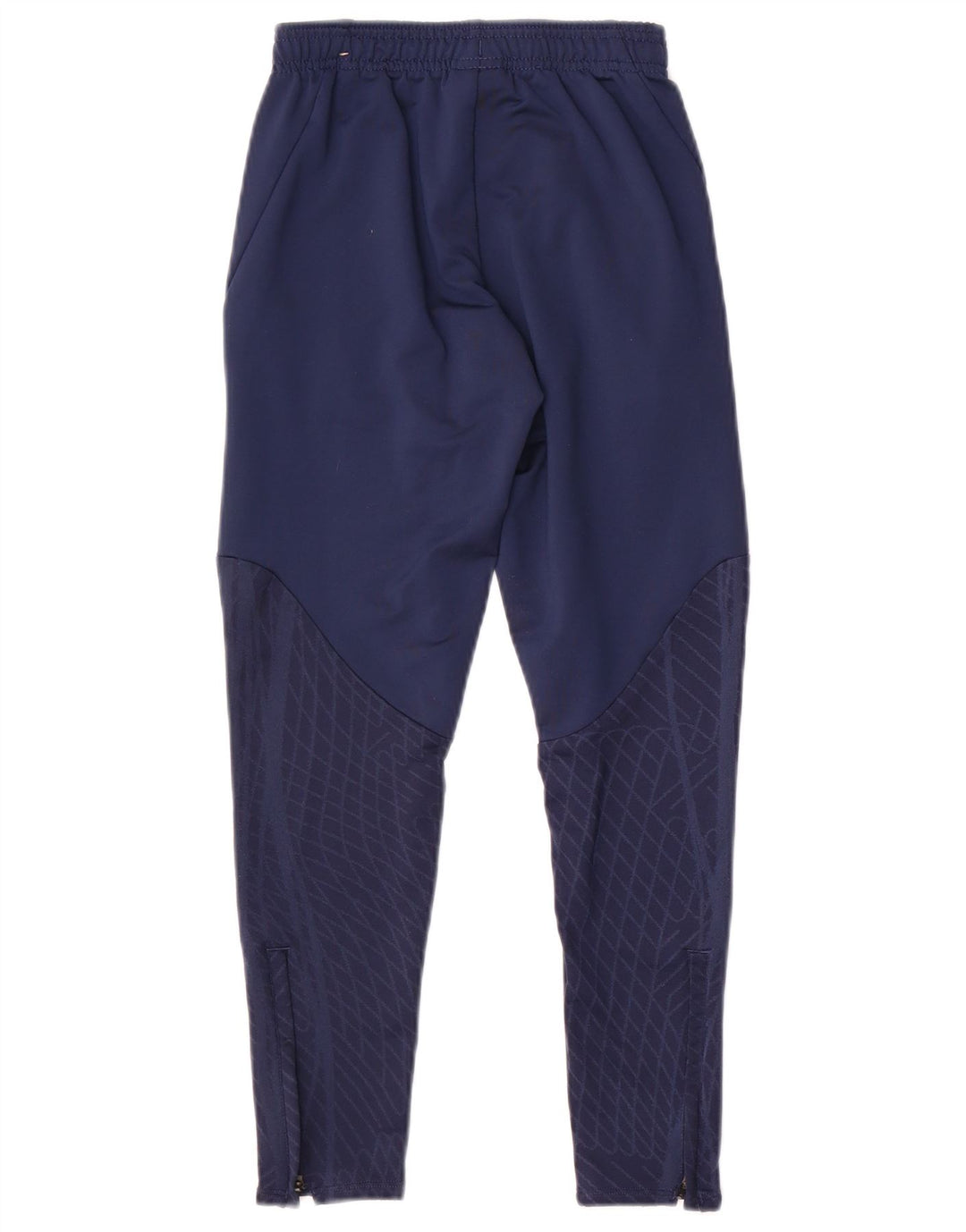 Nike Boys Dri Fit træningsdragt bukser 8-9 år Små marineblå geometriske