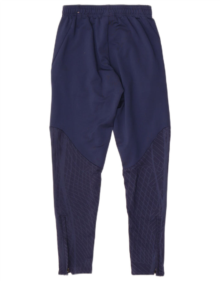 Nike Boys Dri Fit træningsdragt bukser 8-9 år Små marineblå geometriske