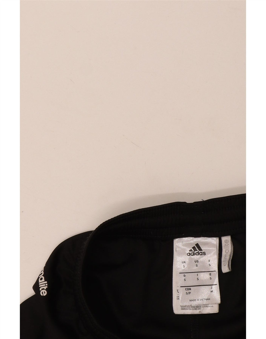 Adidas Herre Climalite Sportshorts Små sorte polyester