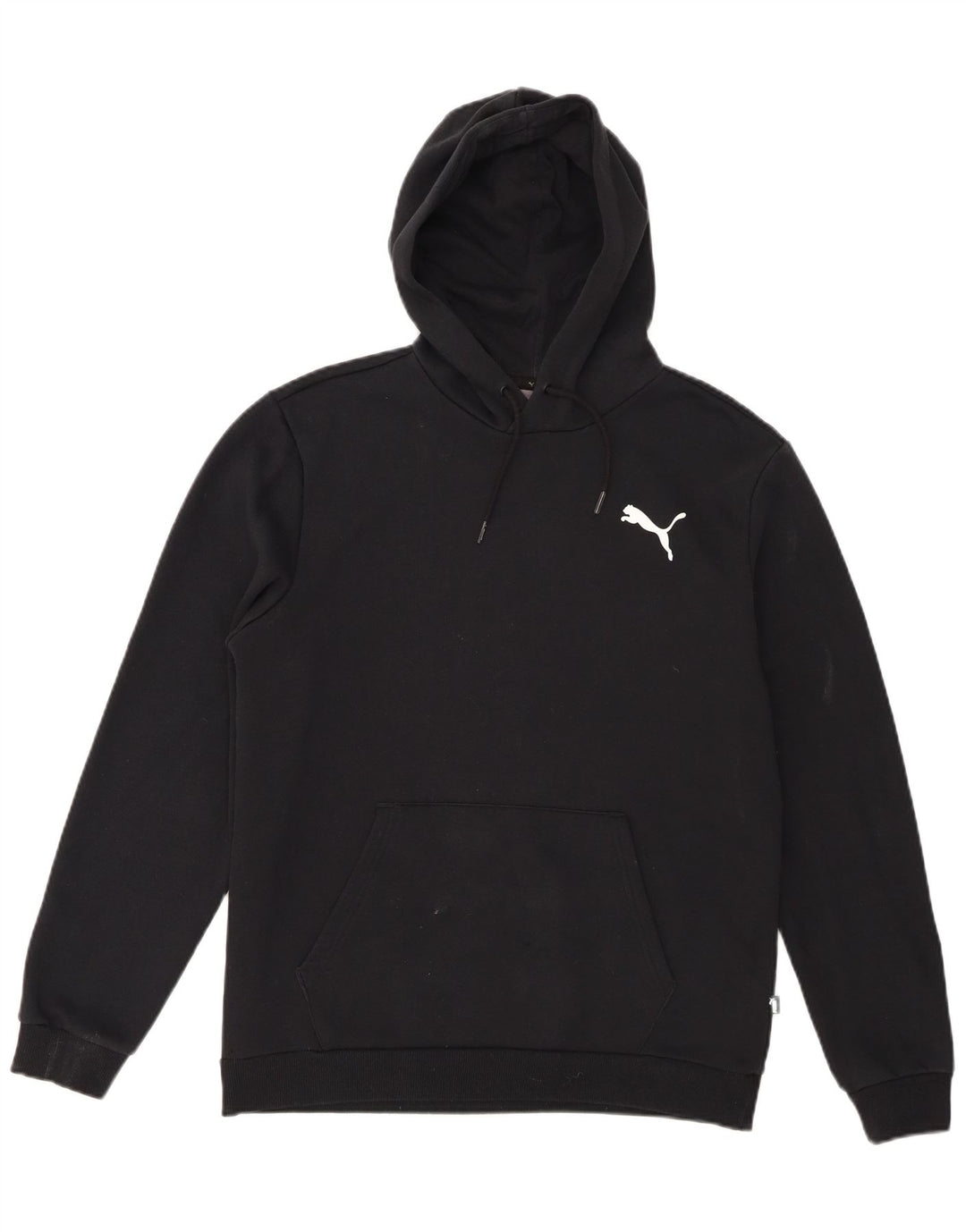 Puma Herre hættetrøje Jumper Medium Sort Bomuld