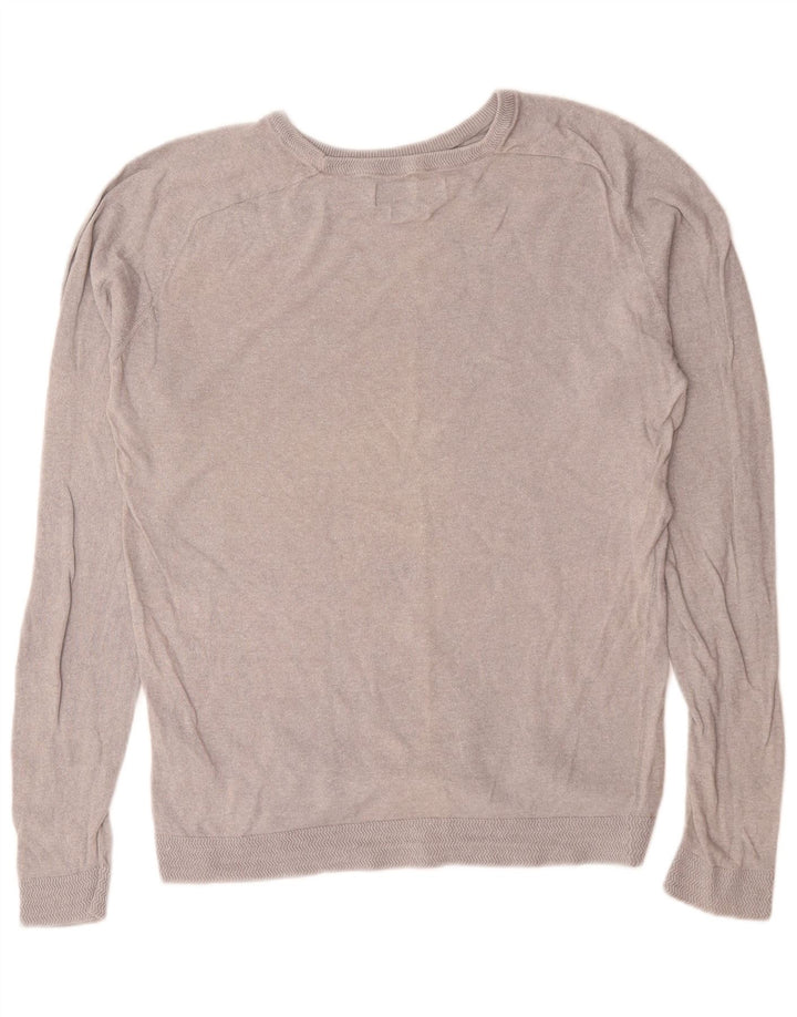 Jack & Jones Herre Crew Neck Jumper Sweater Stor grå hør