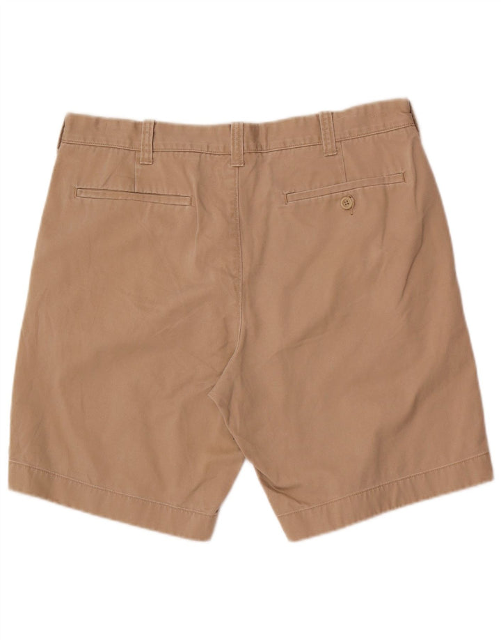 J. Crew Chino Shorts til mænd W34 Stor Beige Bomuld