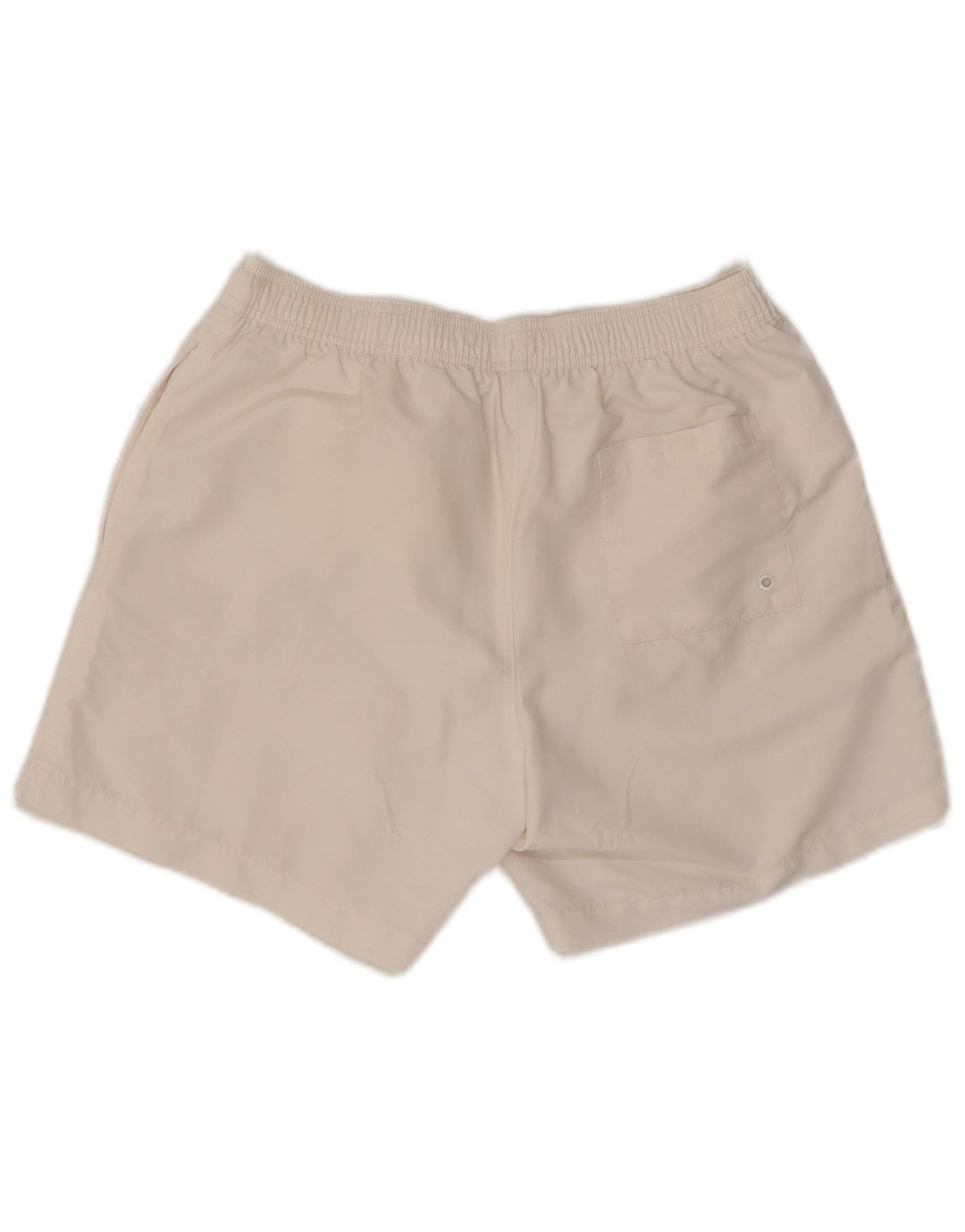 Calvin Klein Herre grafiske svømmeshorts Medium White Polyester