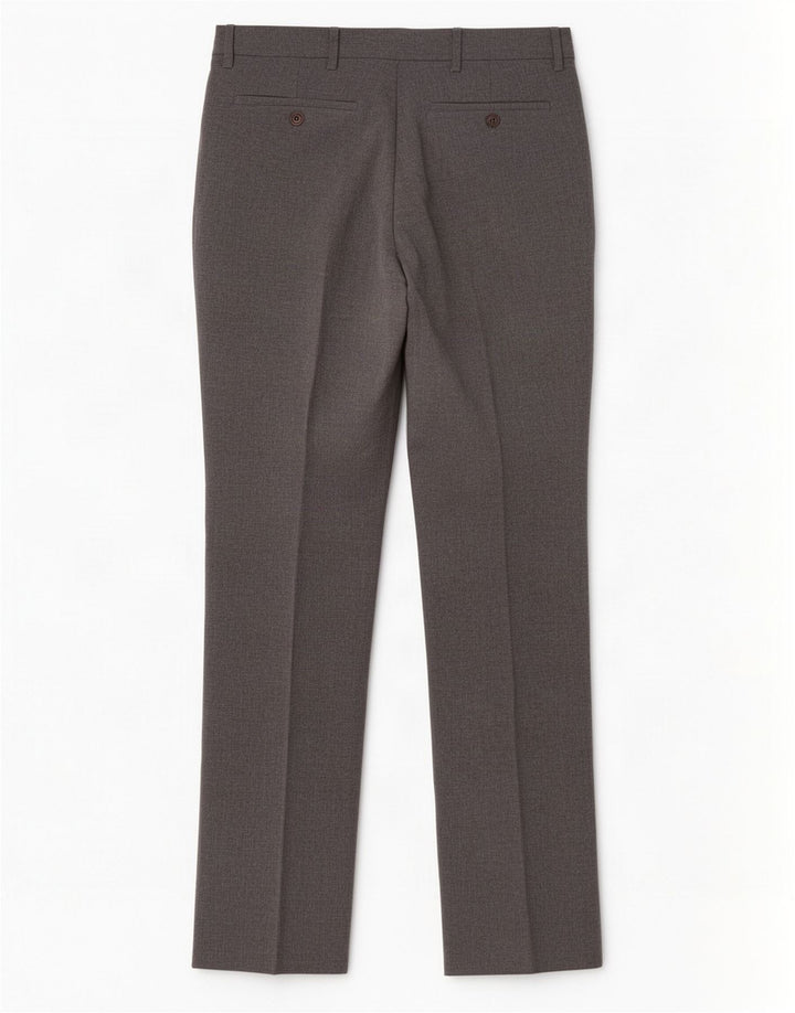 Benetton Herre Pegged Suit Bukser IT 46 Small W29 L32 Grå Polyester