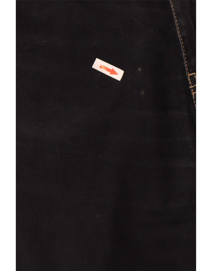 Armani Straight Jeans til mænd W38 L29 Marineblå Bomuld