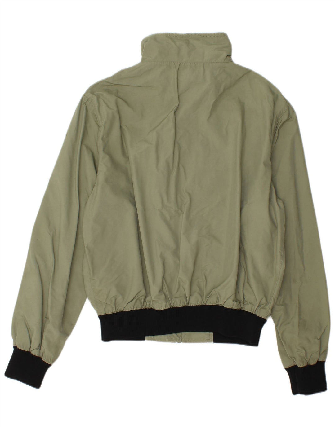 REFRIGIWEAR Regnjakke til mænd UK 36 Small Green Colourblock Polyamid