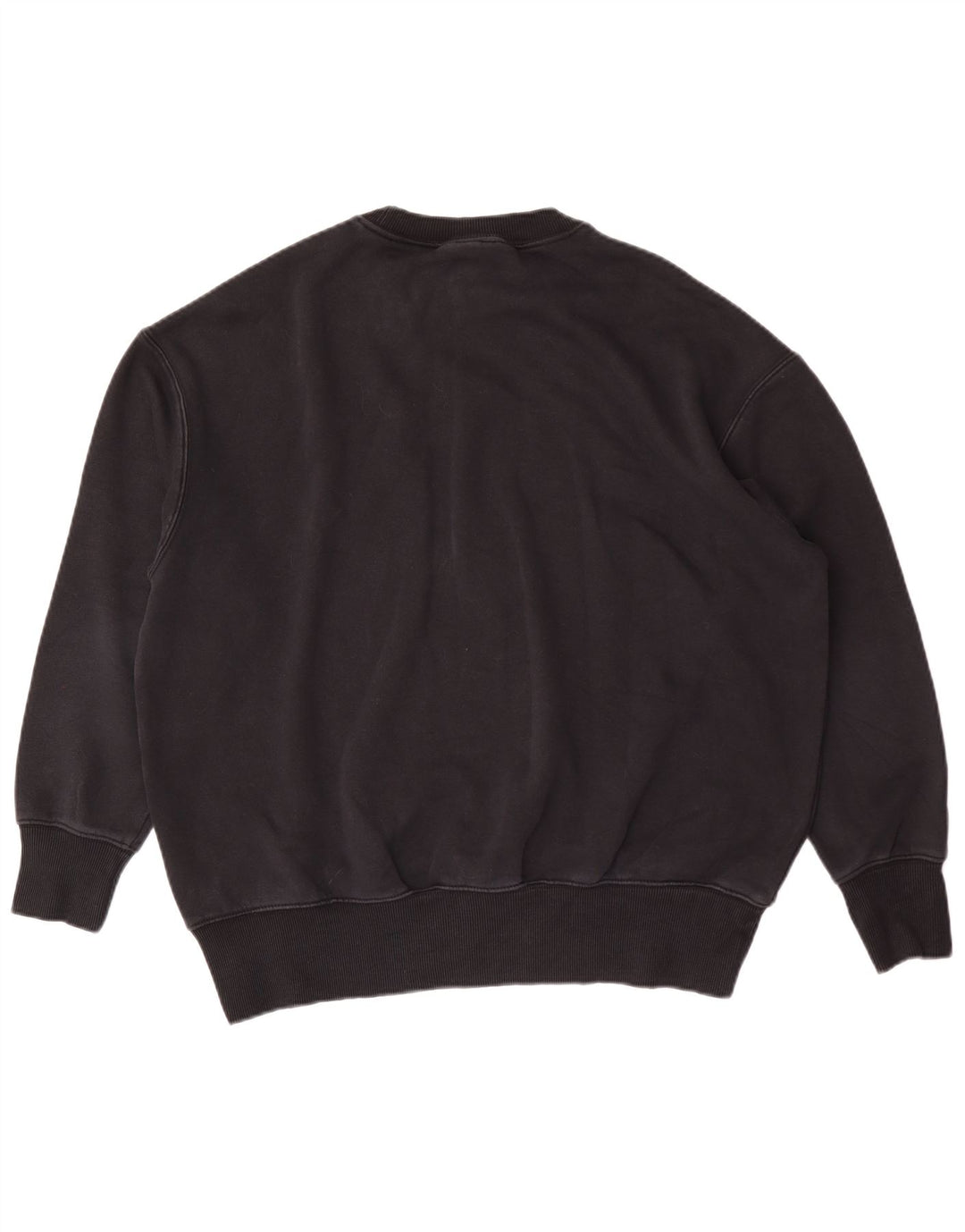 Nike Loose Fit Sweatshirt Jumper lille sort bomuld