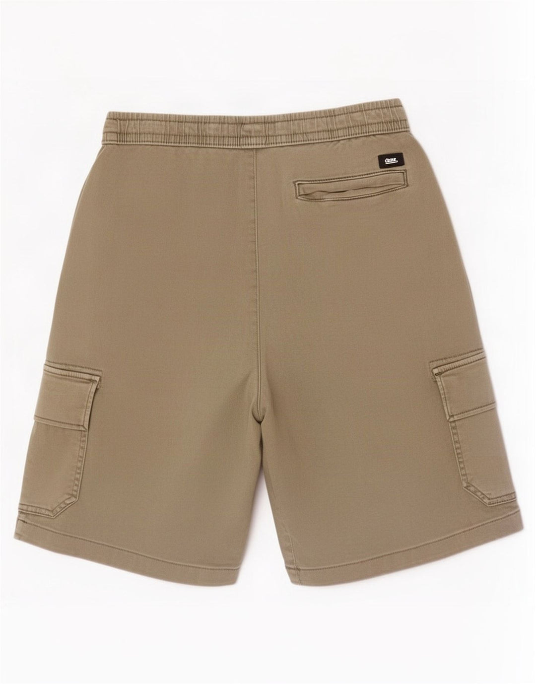 Zara Herre Cargo Shorts Små W30 Khaki Bomuld