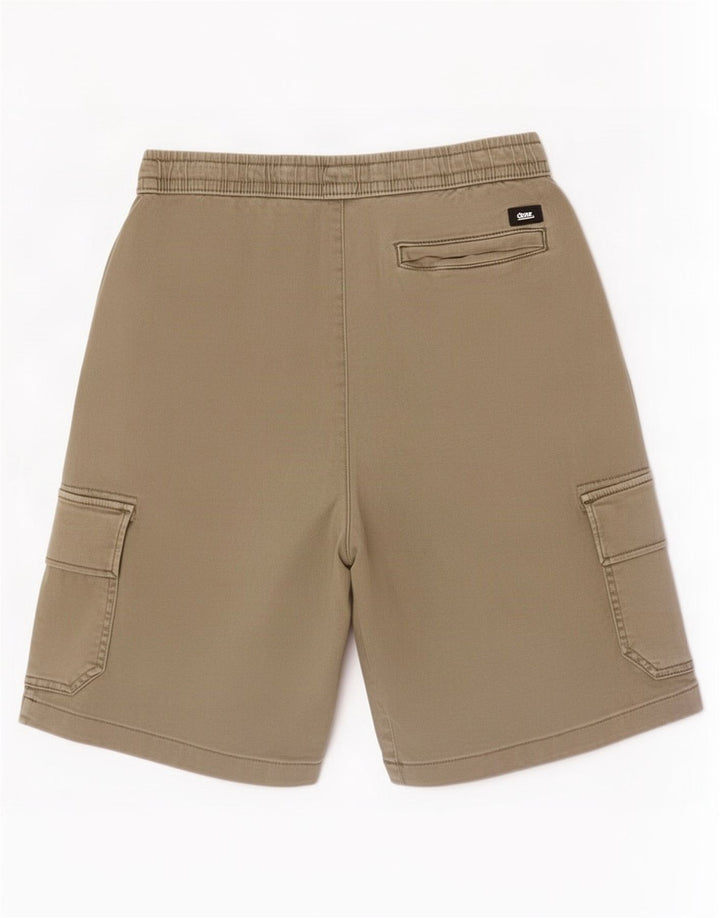 Zara Herre Cargo Shorts Små W30 Khaki Bomuld