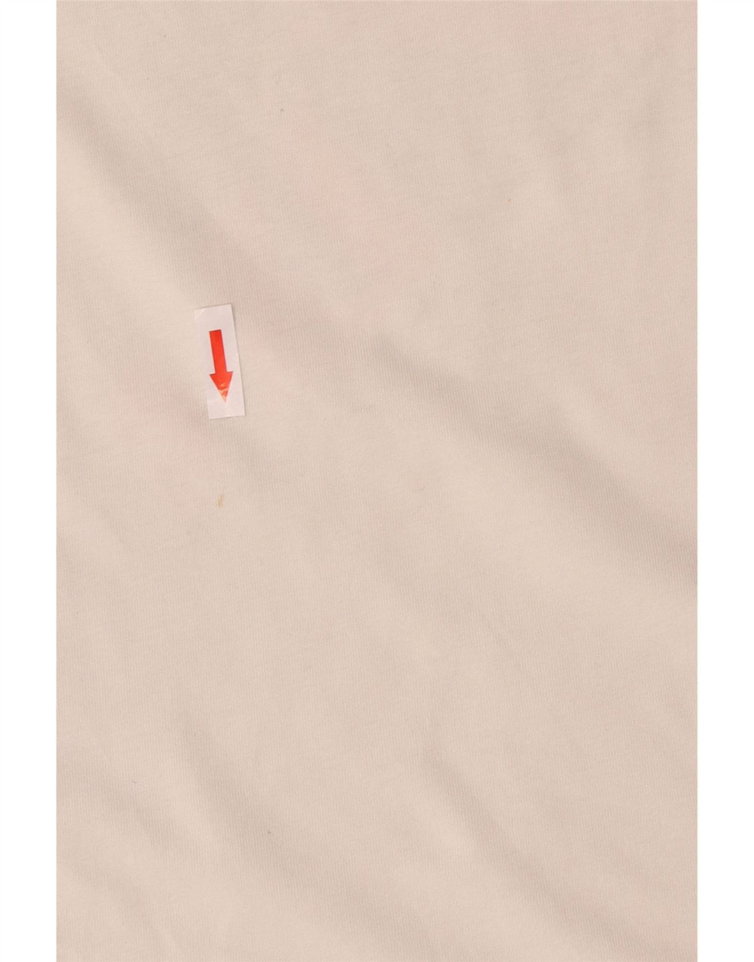Jordan Herre grafisk T-shirt Top Medium hvid bomuld