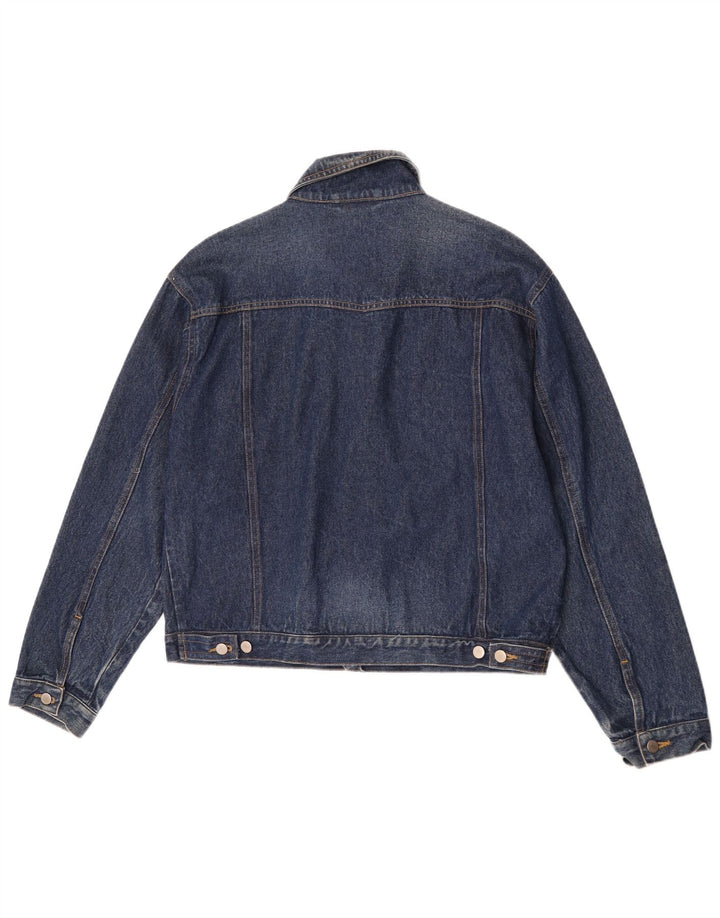 Giani Feroti Herre denimjakke UK 38 Medium Blue Cotton
