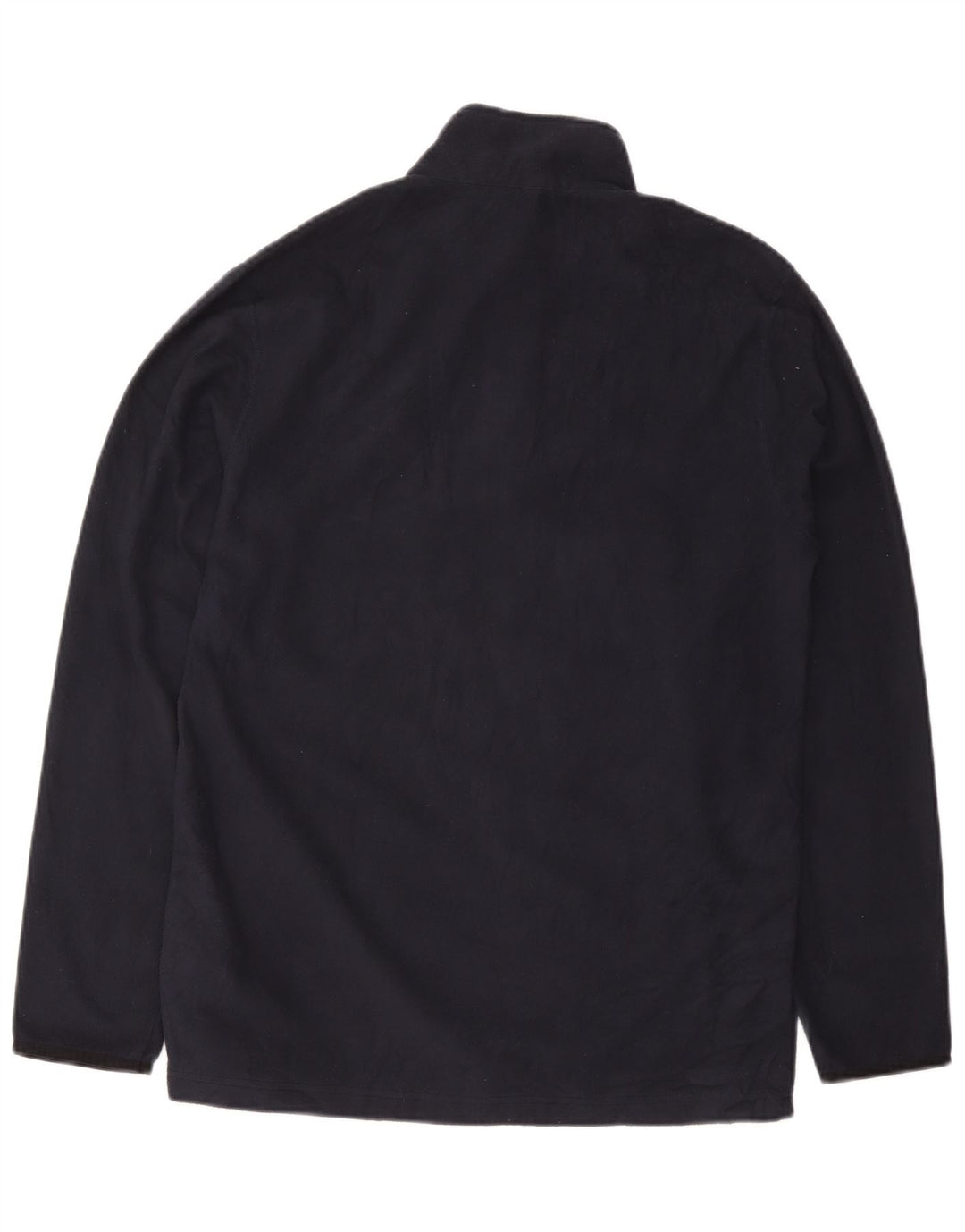 Champion herre lynlås hals fleece jumper stor marineblå polyester