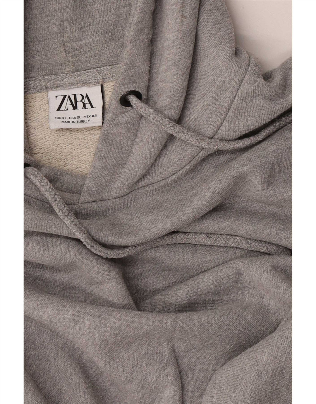 Zara Herre hættetrøje XL Grå