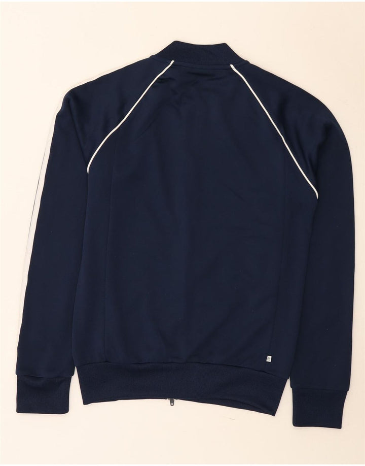 Adidas Træningsdragt topjakke til mænd XS Marineblå polyester