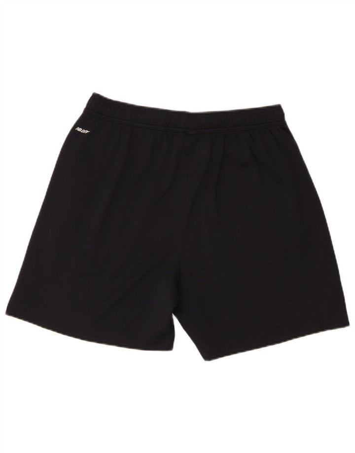 New Balance Herre grafiske sportsshorts store sorte polyester