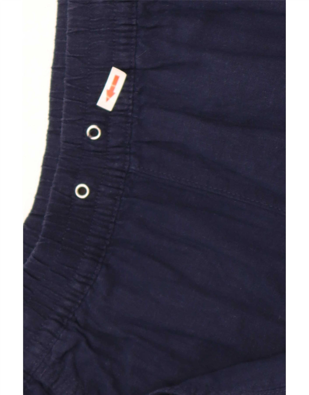 Marks & Spencer Chino Shorts til kvinder UK 12 Medium W30 Navy Blue