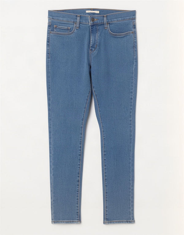 Levi's Womens 311 Shaping Skinny Jeans W32 L28 Blå