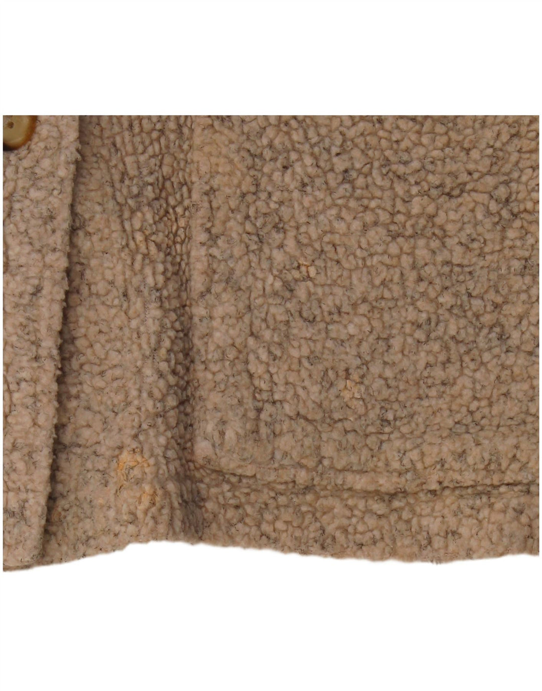 Columbia Dame Oversized Fleecejakke UK 10 Lille Beige Akryl