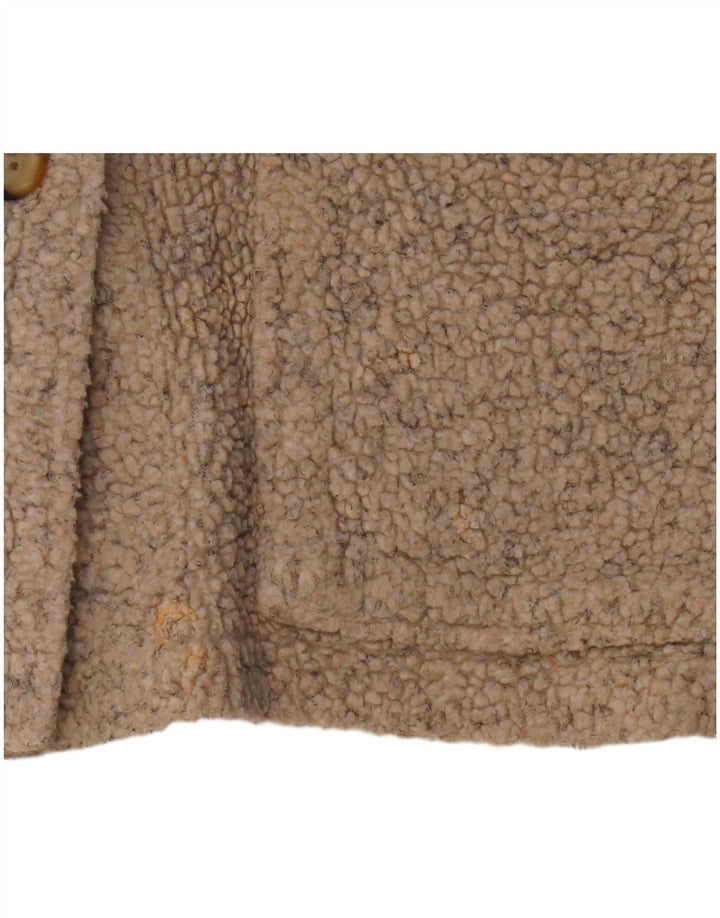Columbia Dame Oversized Fleecejakke UK 10 Lille Beige Akryl