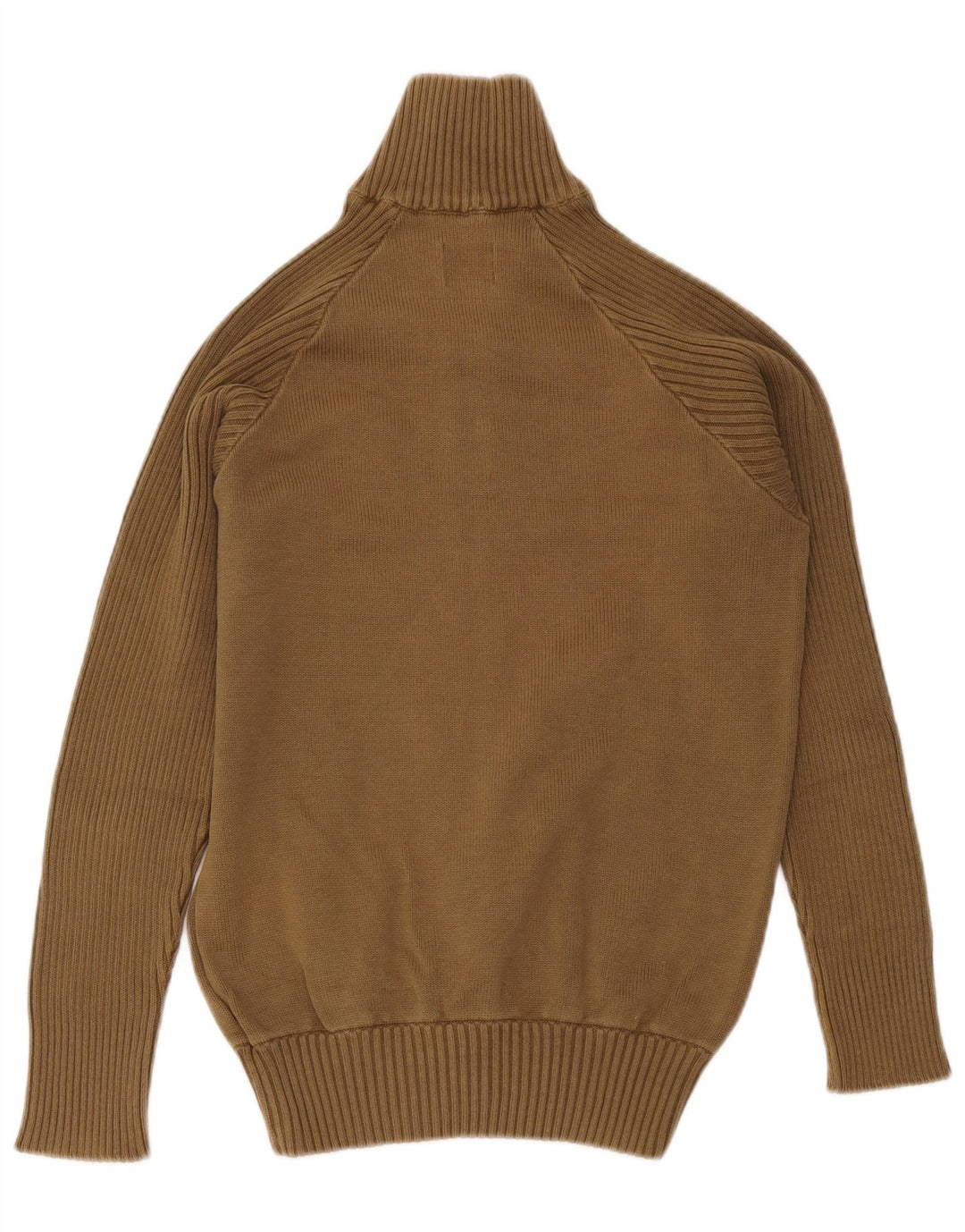 Dockers Herre Cardigan Sweater Small Khaki