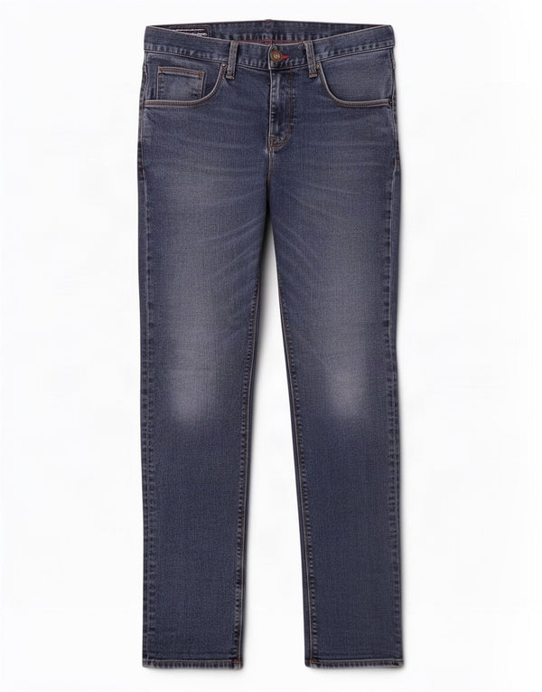 Tommy Hilfiger Mens Stretch Slim Jeans W32 L34 Blue