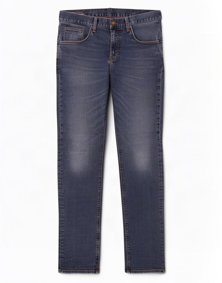 Tommy Hilfiger Stretch Slim Jeans til mænd W32 L34 Blå