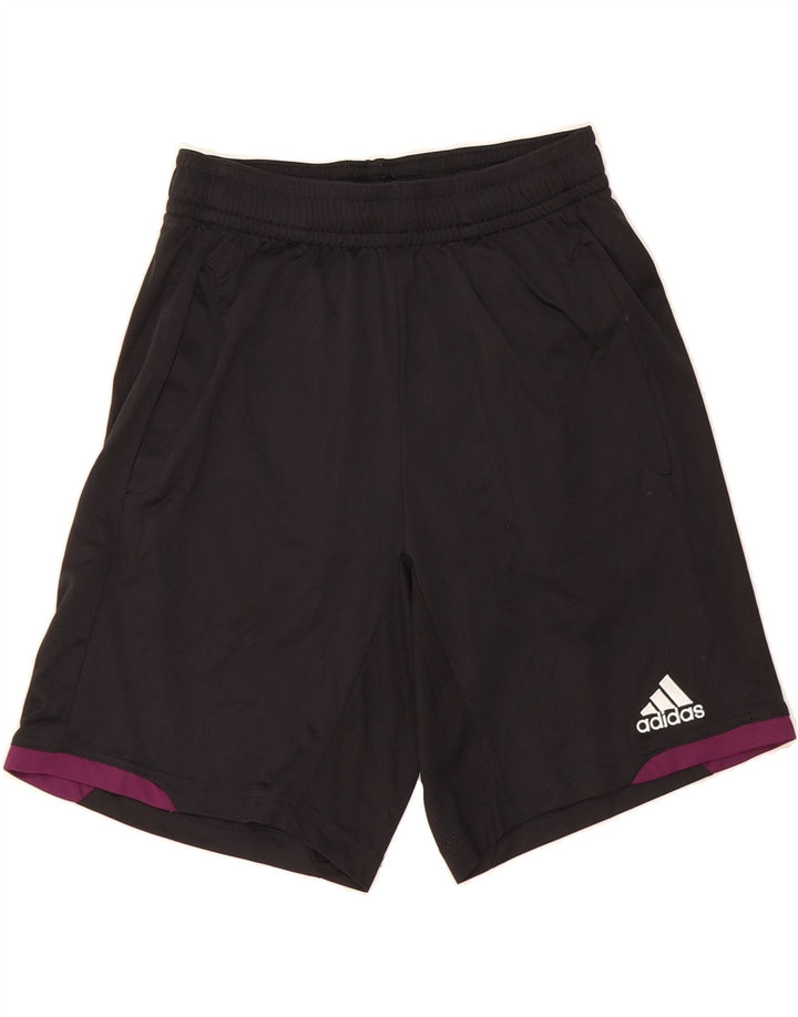 ADIDAS Mens Climacool Sport Shorts Medium Black Polyester Vintage Adidas and Second-Hand Adidas from Messina Hembry 