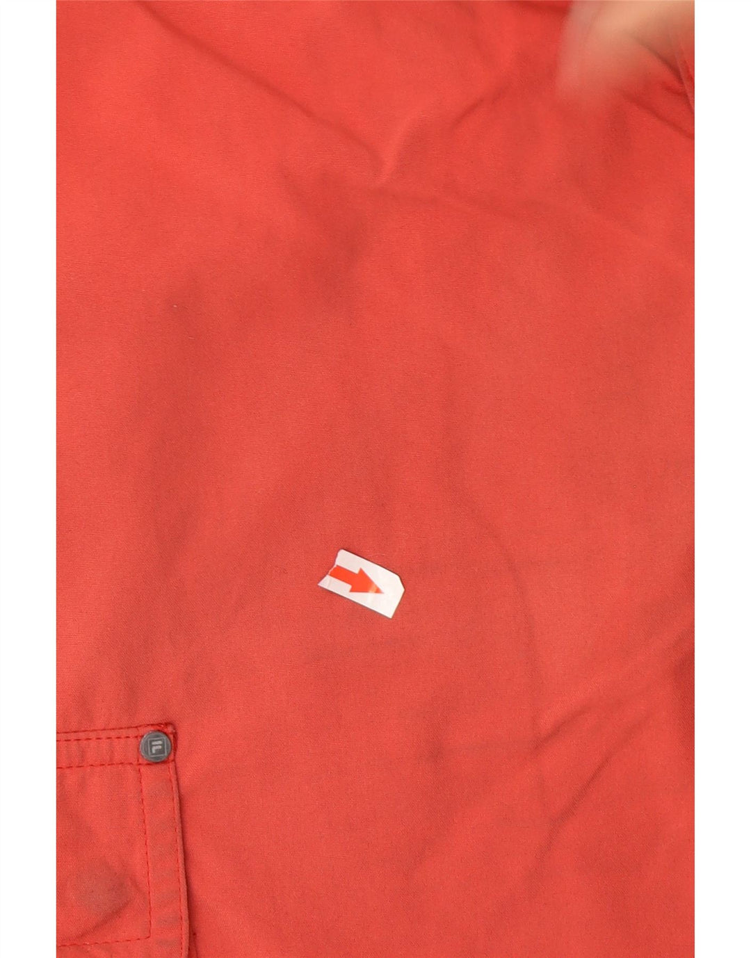 Fila Herre Cargo Shorts Medium W32 Rød
