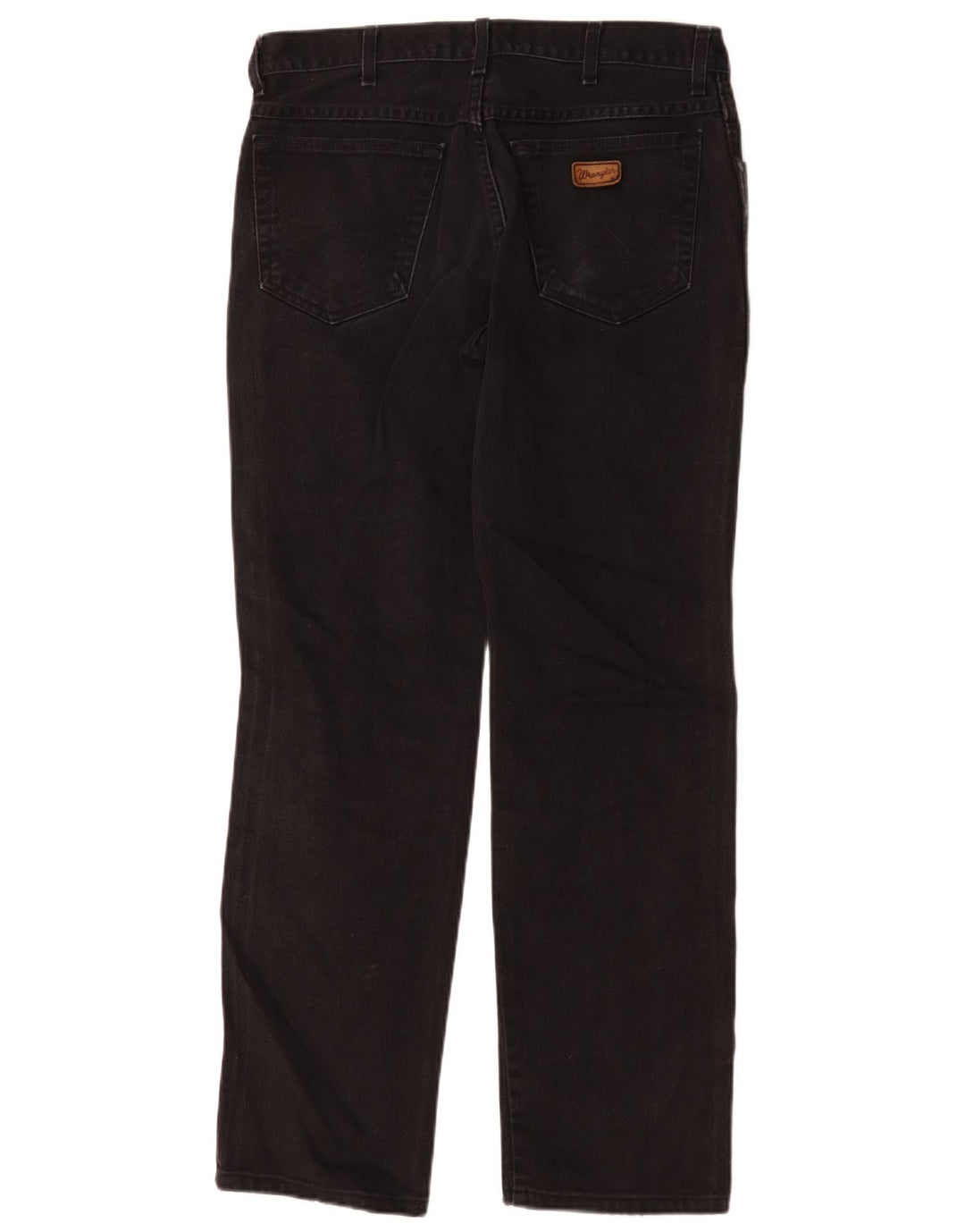 Wrangler Straight Jeans til mænd W34 L31 Sort